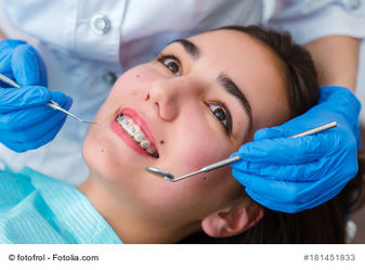 Zahnspange - Kieferorthopädie - Spätfolgne